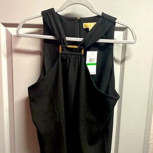 Black Michael Kors top new with tags
